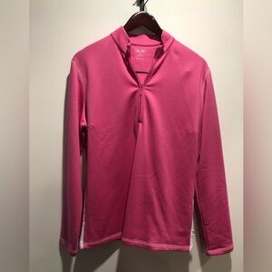 adidas golf Pink Long Sleeve Top